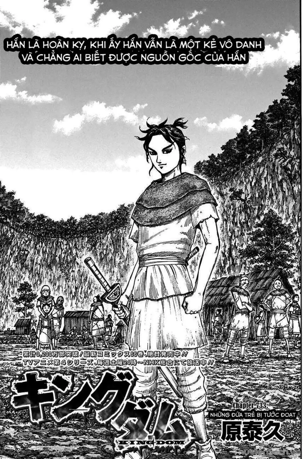 Truyện Tranh Kingdom - Vương Giả Thiên Hạ trang 4
