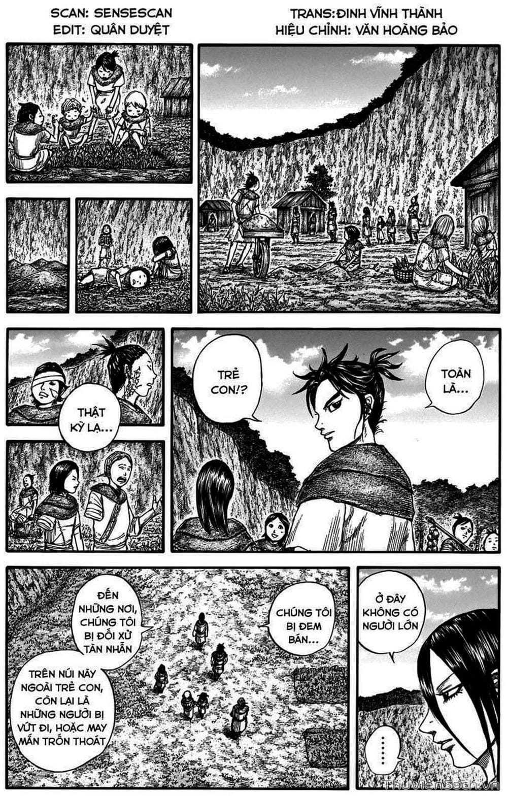 Truyện Tranh Kingdom - Vương Giả Thiên Hạ trang 4