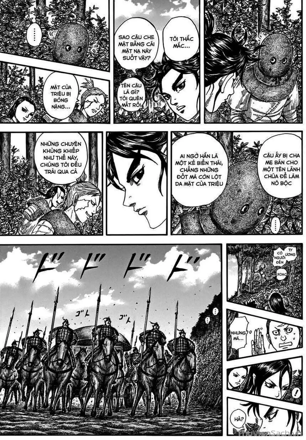 Truyện Tranh Kingdom - Vương Giả Thiên Hạ trang 4