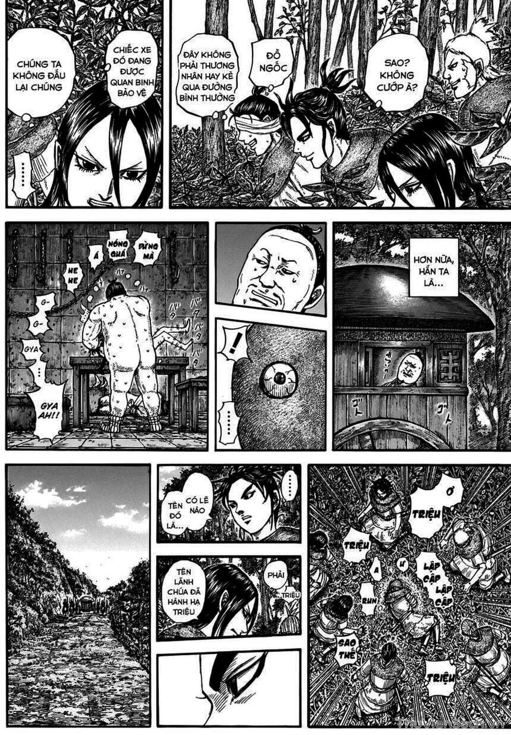 Truyện Tranh Kingdom - Vương Giả Thiên Hạ trang 4