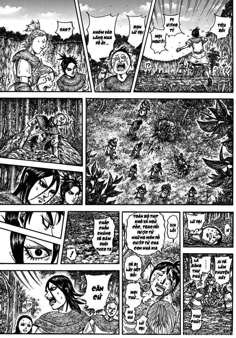 Truyện Tranh Kingdom - Vương Giả Thiên Hạ trang 4