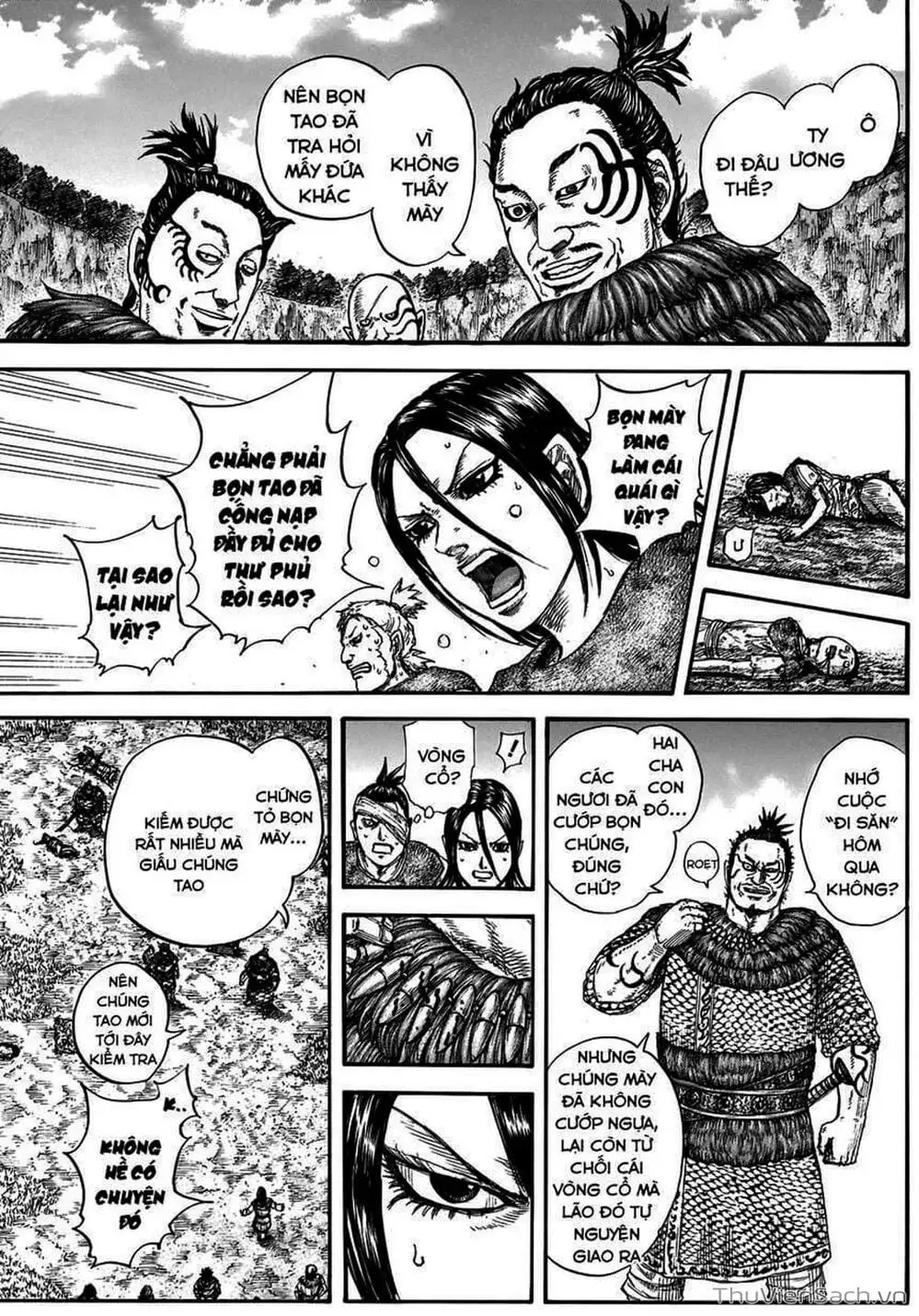 Truyện Tranh Kingdom - Vương Giả Thiên Hạ trang 4