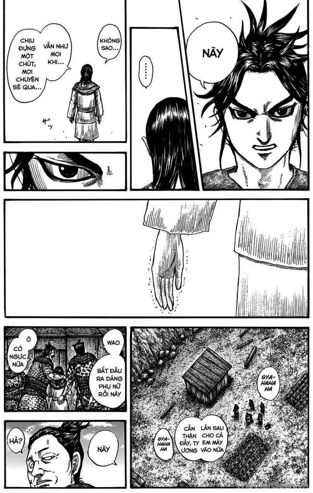 Truyện Tranh Kingdom - Vương Giả Thiên Hạ trang 4