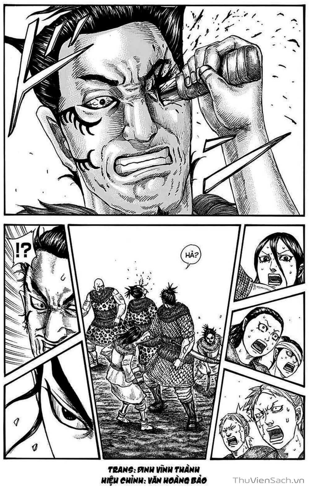 Truyện Tranh Kingdom - Vương Giả Thiên Hạ trang 4