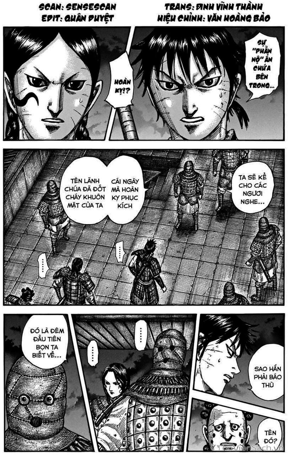 Truyện Tranh Kingdom - Vương Giả Thiên Hạ trang 4