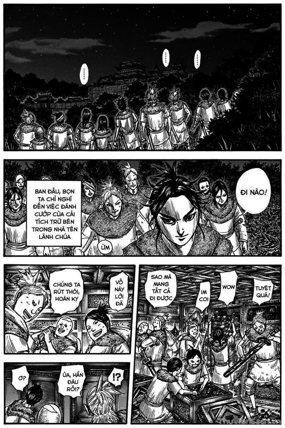 Truyện Tranh Kingdom - Vương Giả Thiên Hạ trang 4