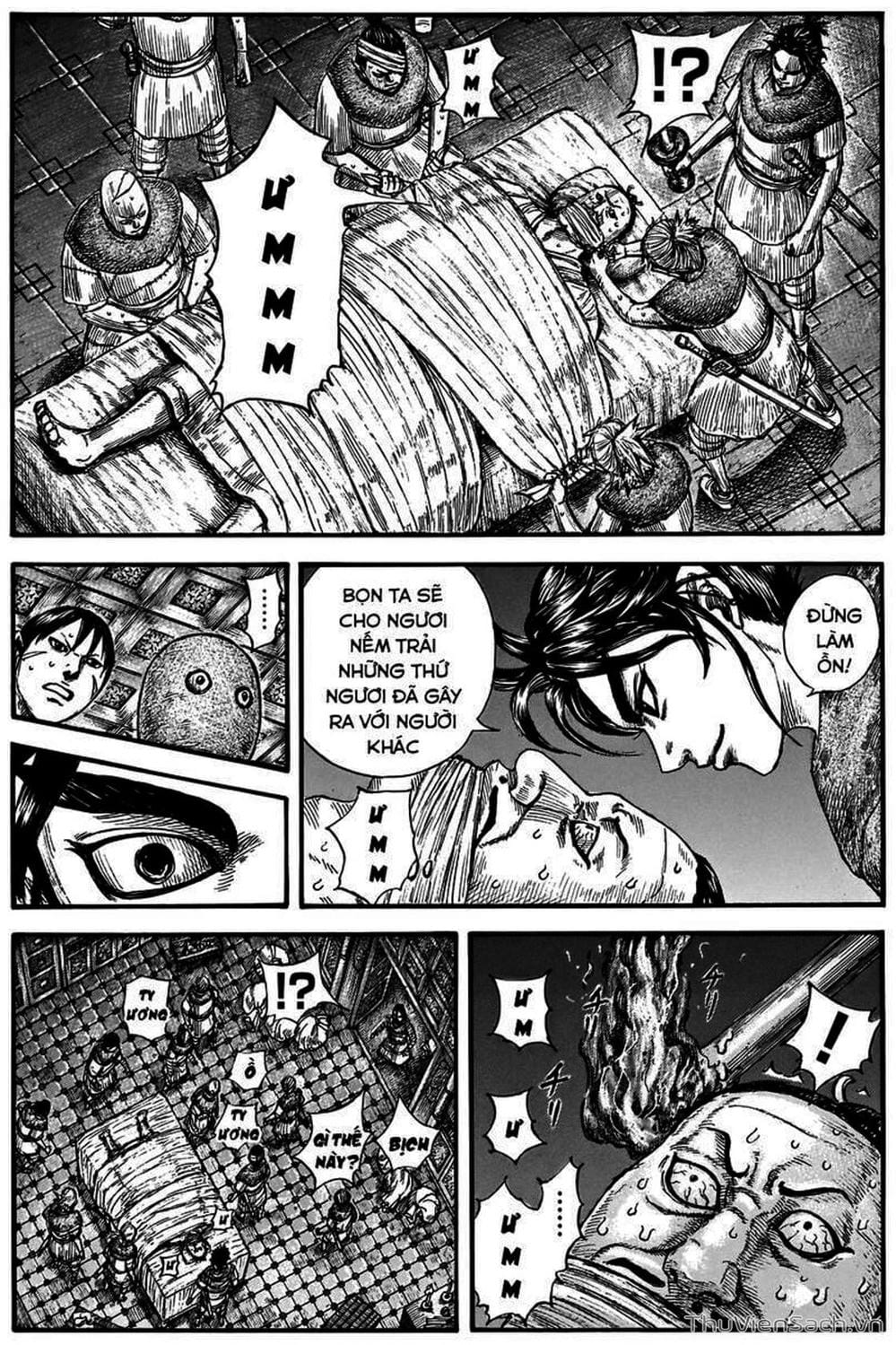 Truyện Tranh Kingdom - Vương Giả Thiên Hạ trang 4