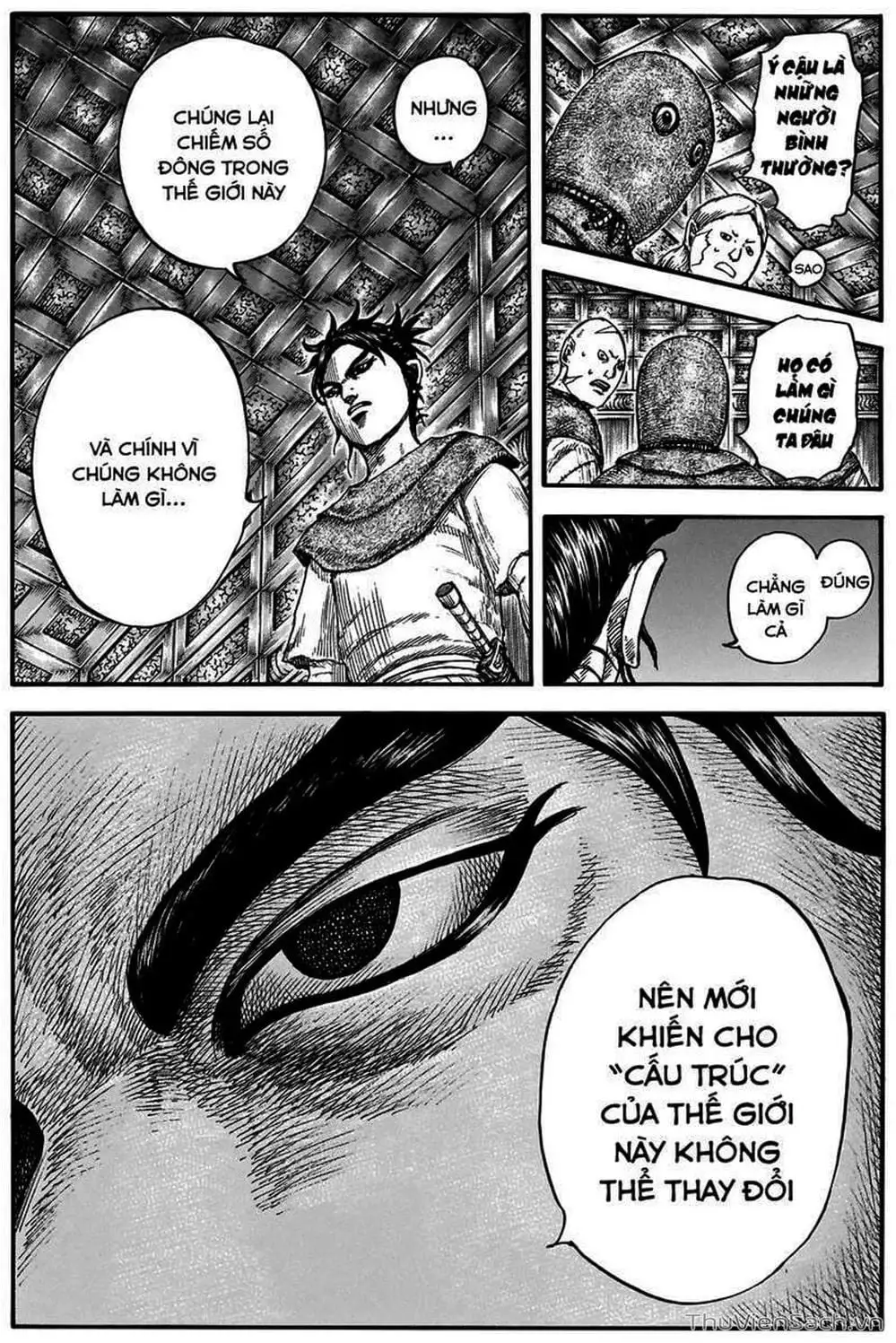 Truyện Tranh Kingdom - Vương Giả Thiên Hạ trang 4