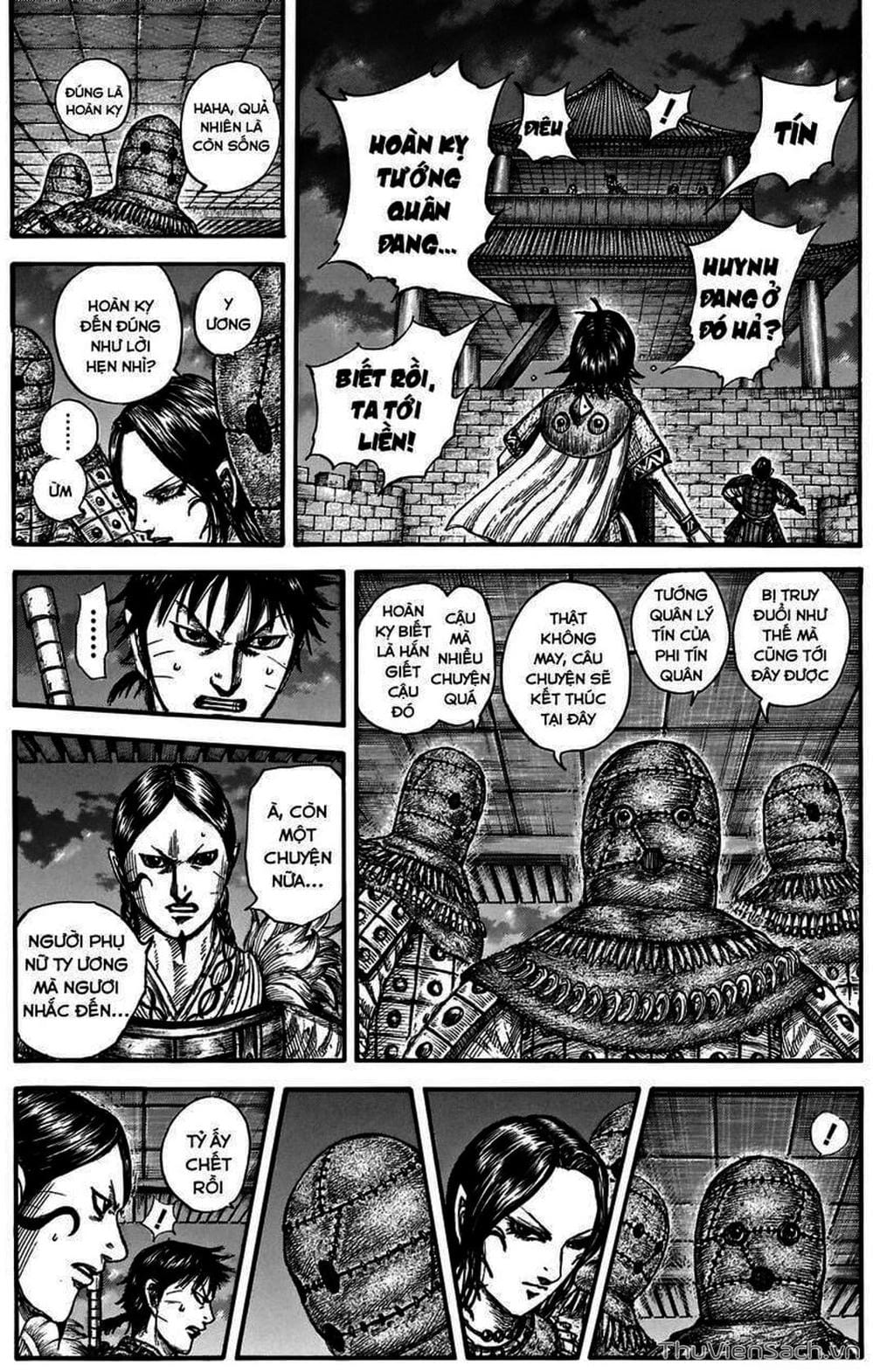 Truyện Tranh Kingdom - Vương Giả Thiên Hạ trang 4