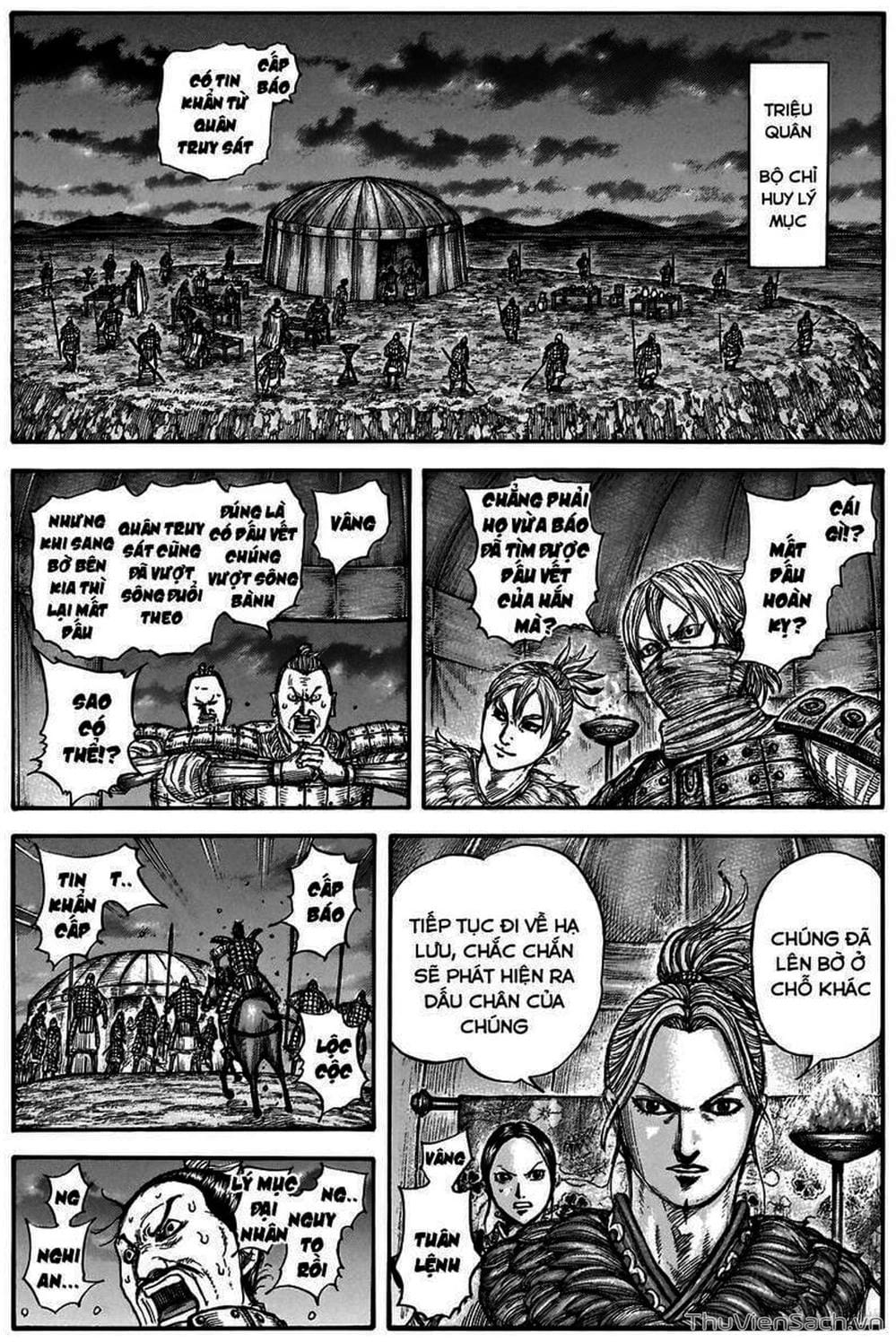Truyện Tranh Kingdom - Vương Giả Thiên Hạ trang 4