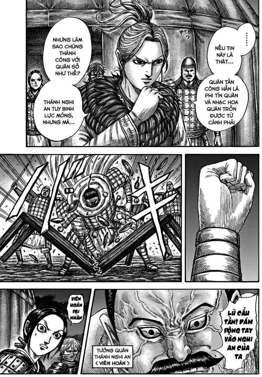 Truyện Tranh Kingdom - Vương Giả Thiên Hạ trang 4