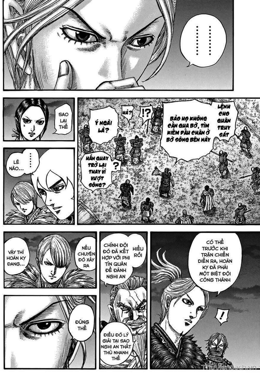 Truyện Tranh Kingdom - Vương Giả Thiên Hạ trang 4