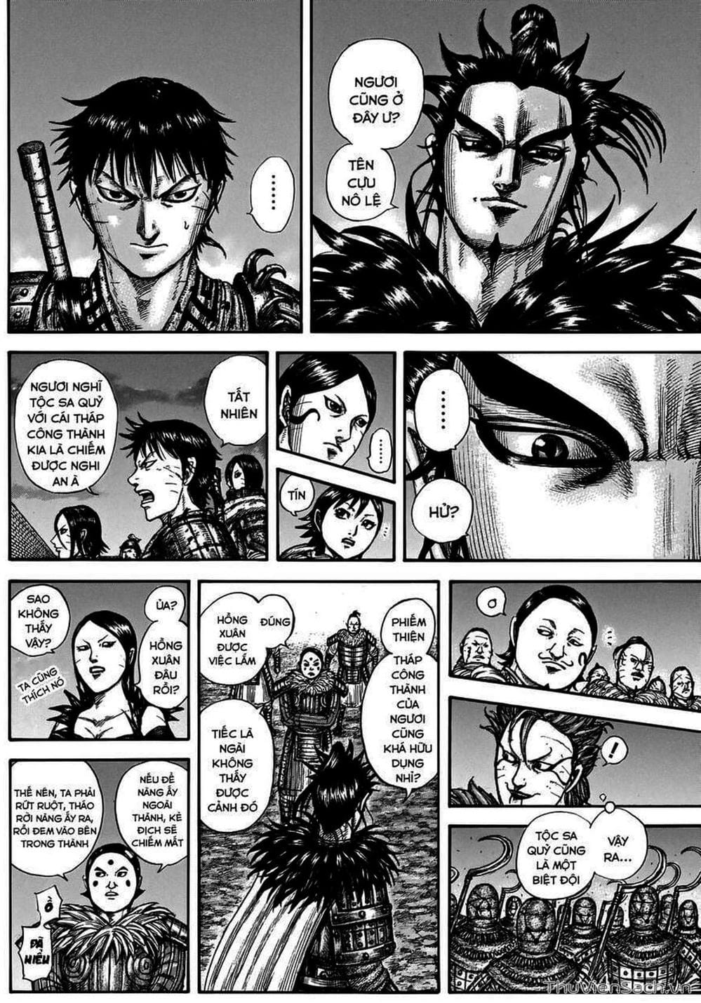 Truyện Tranh Kingdom - Vương Giả Thiên Hạ trang 4