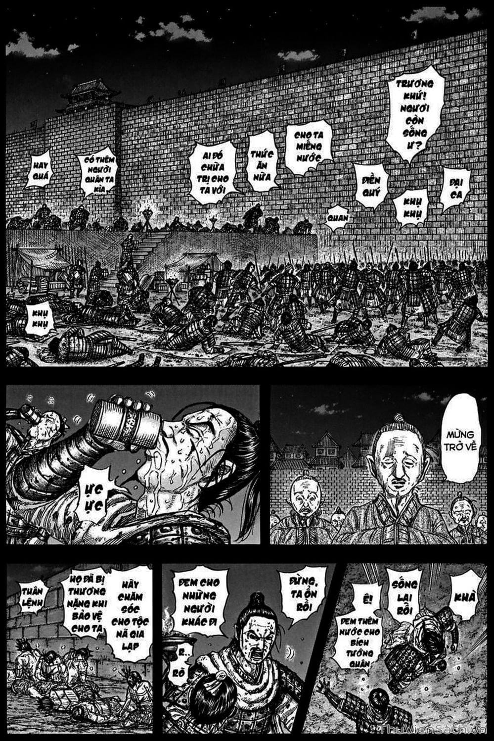 Truyện Tranh Kingdom - Vương Giả Thiên Hạ trang 4