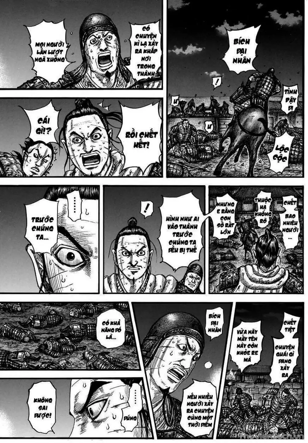 Truyện Tranh Kingdom - Vương Giả Thiên Hạ trang 4