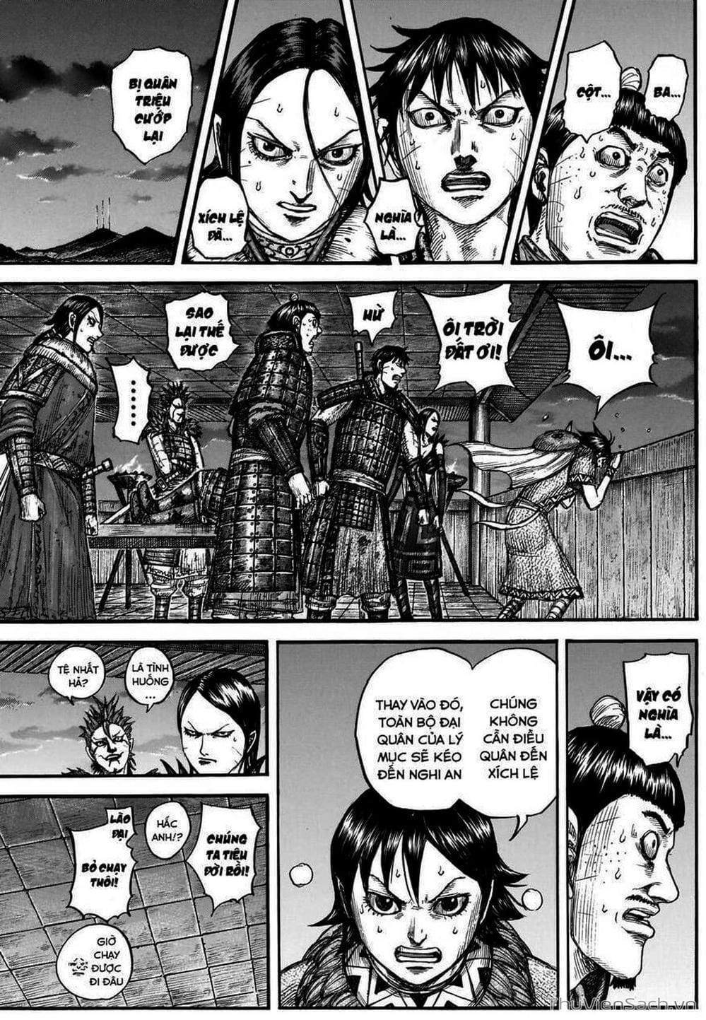Truyện Tranh Kingdom - Vương Giả Thiên Hạ trang 4