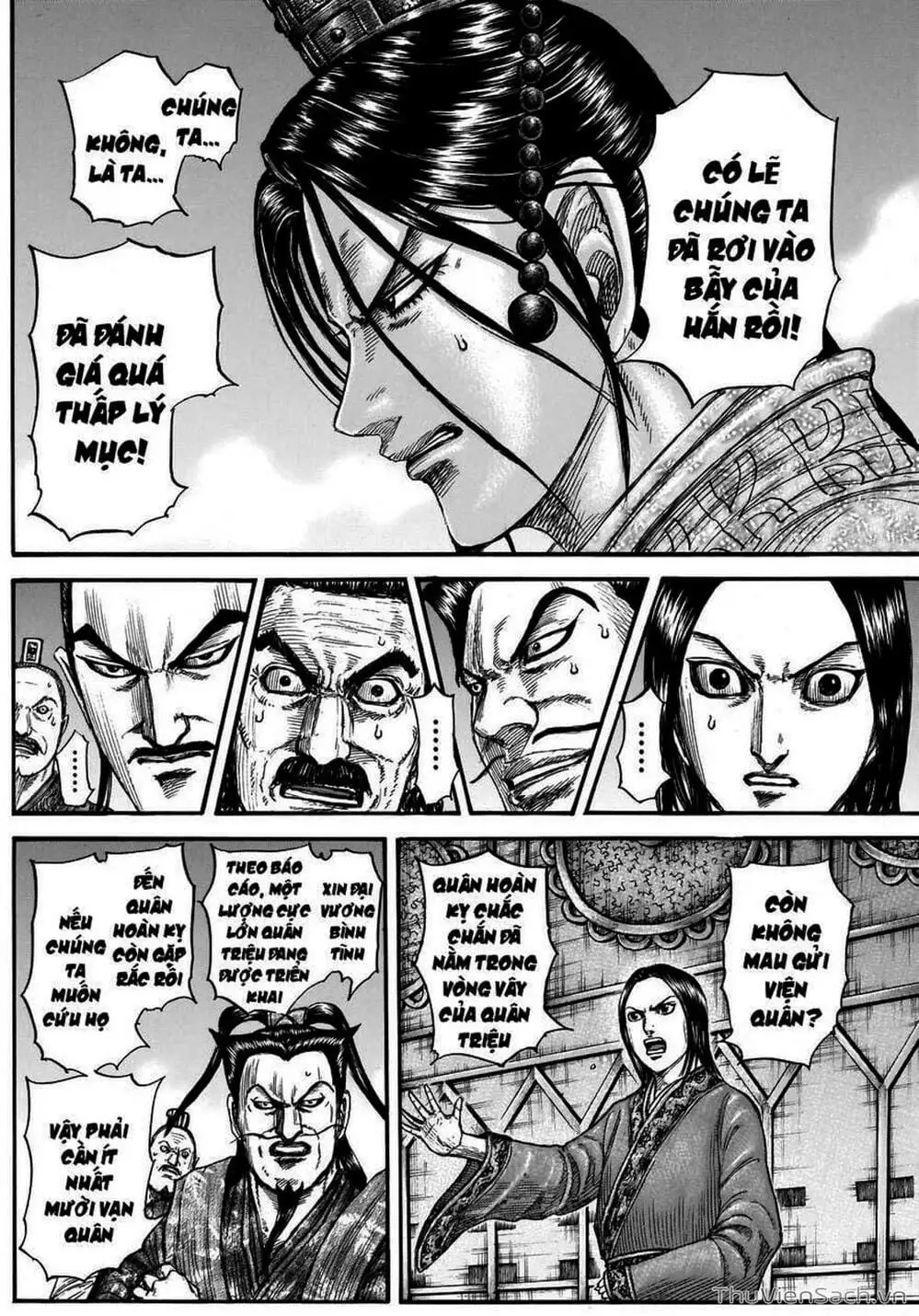 Truyện Tranh Kingdom - Vương Giả Thiên Hạ trang 4