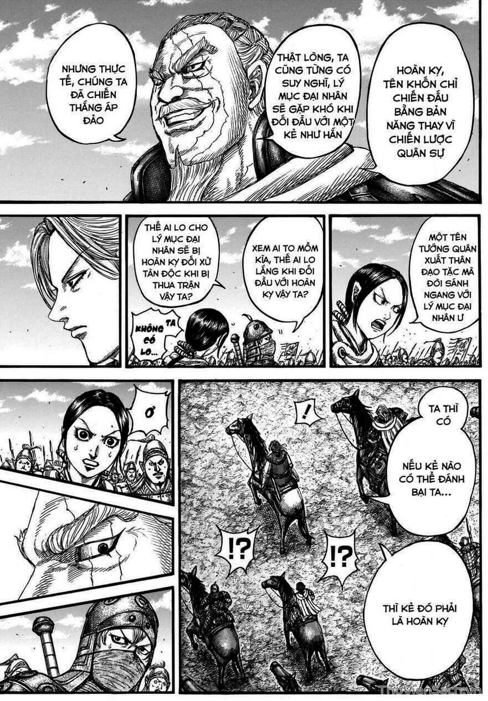Truyện Tranh Kingdom - Vương Giả Thiên Hạ trang 4