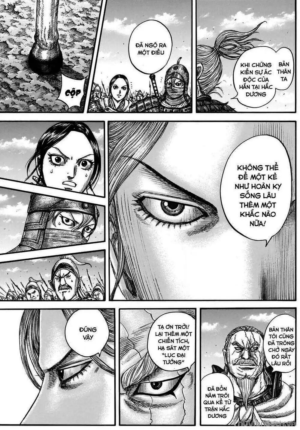 Truyện Tranh Kingdom - Vương Giả Thiên Hạ trang 4