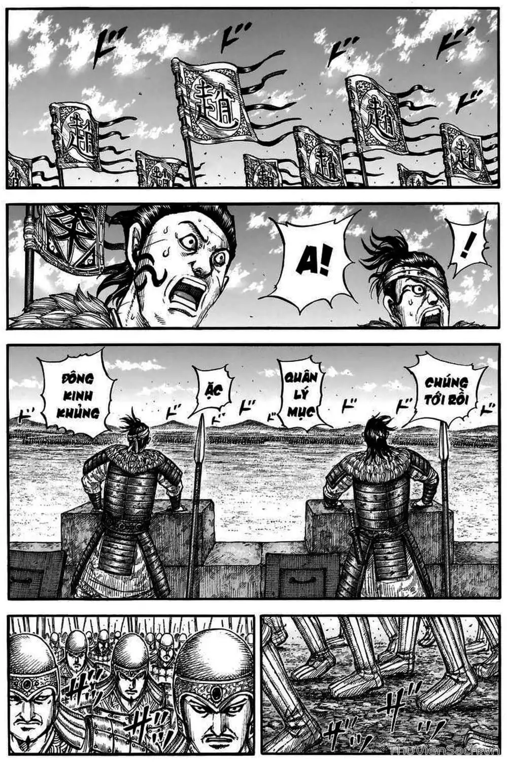 Truyện Tranh Kingdom - Vương Giả Thiên Hạ trang 4