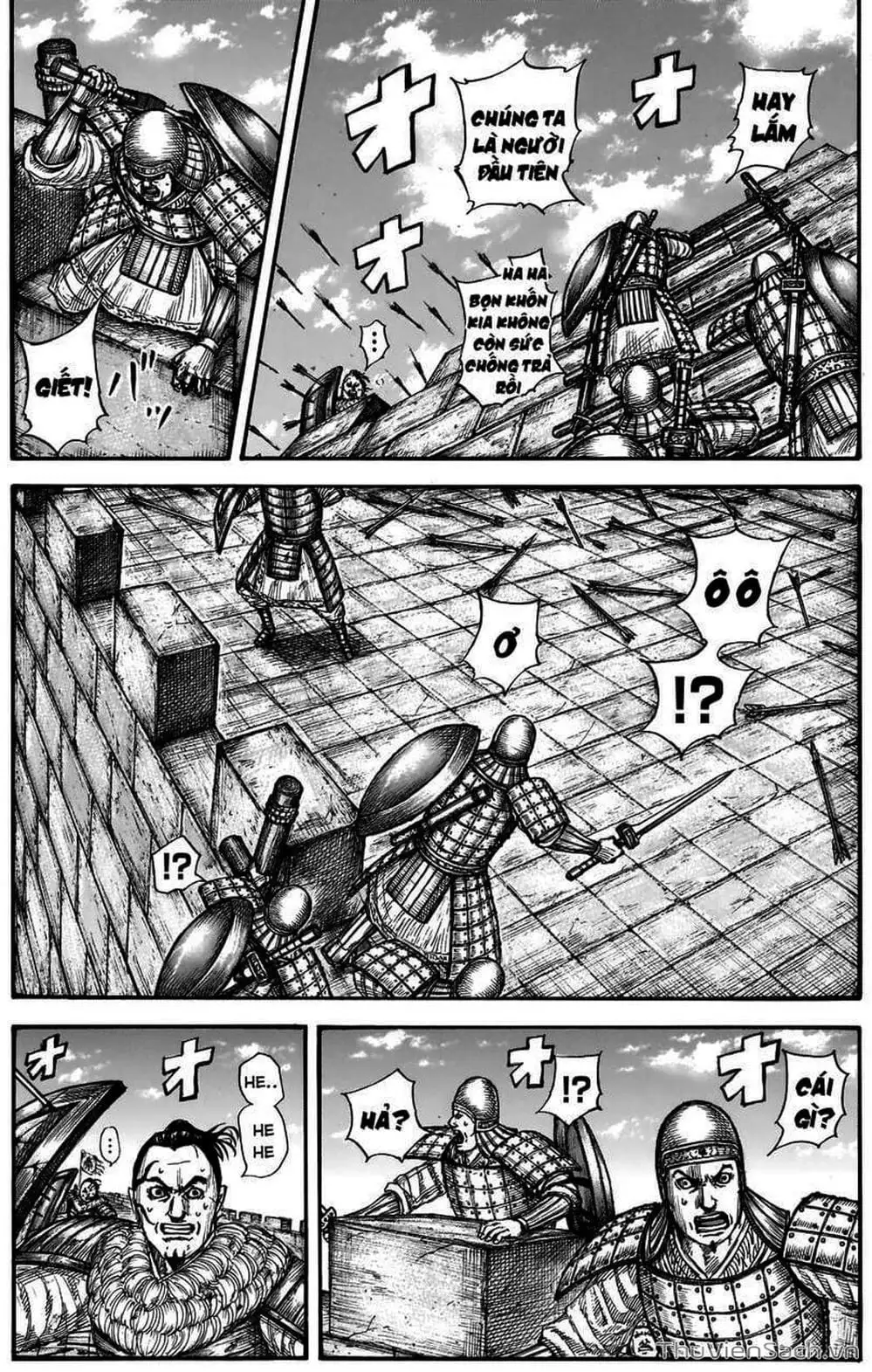 Truyện Tranh Kingdom - Vương Giả Thiên Hạ trang 4