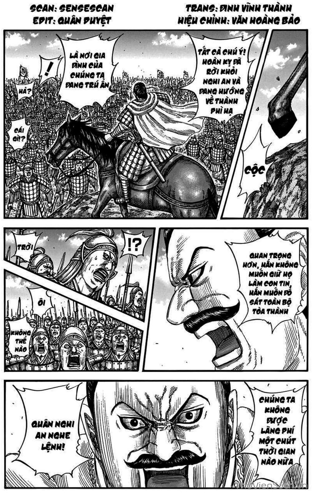 Truyện Tranh Kingdom - Vương Giả Thiên Hạ trang 4