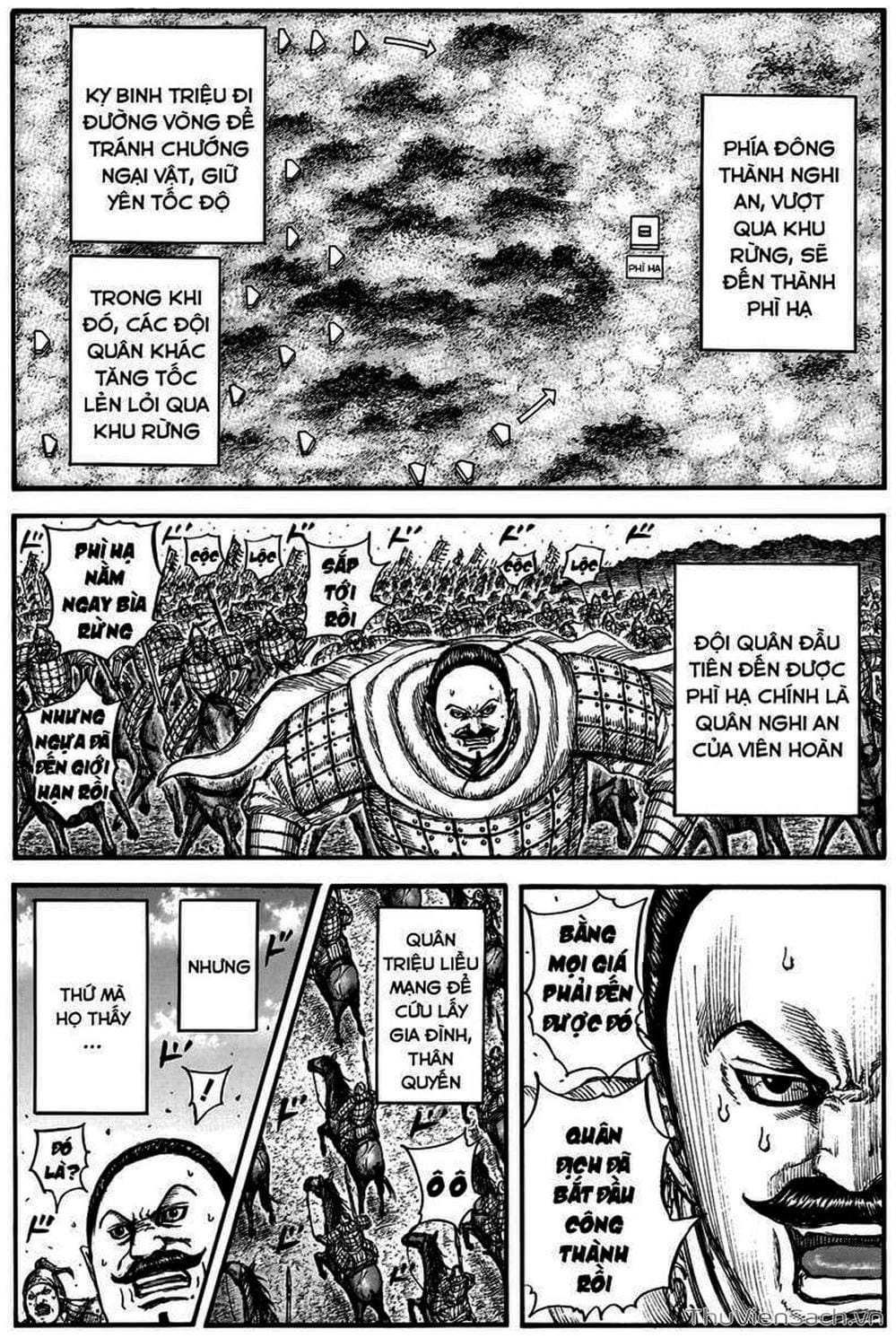 Truyện Tranh Kingdom - Vương Giả Thiên Hạ trang 4