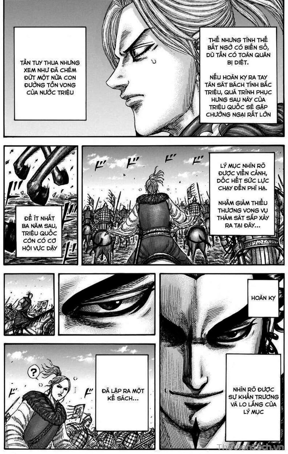 Truyện Tranh Kingdom - Vương Giả Thiên Hạ trang 4