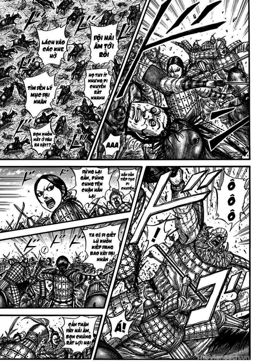 Truyện Tranh Kingdom - Vương Giả Thiên Hạ trang 4