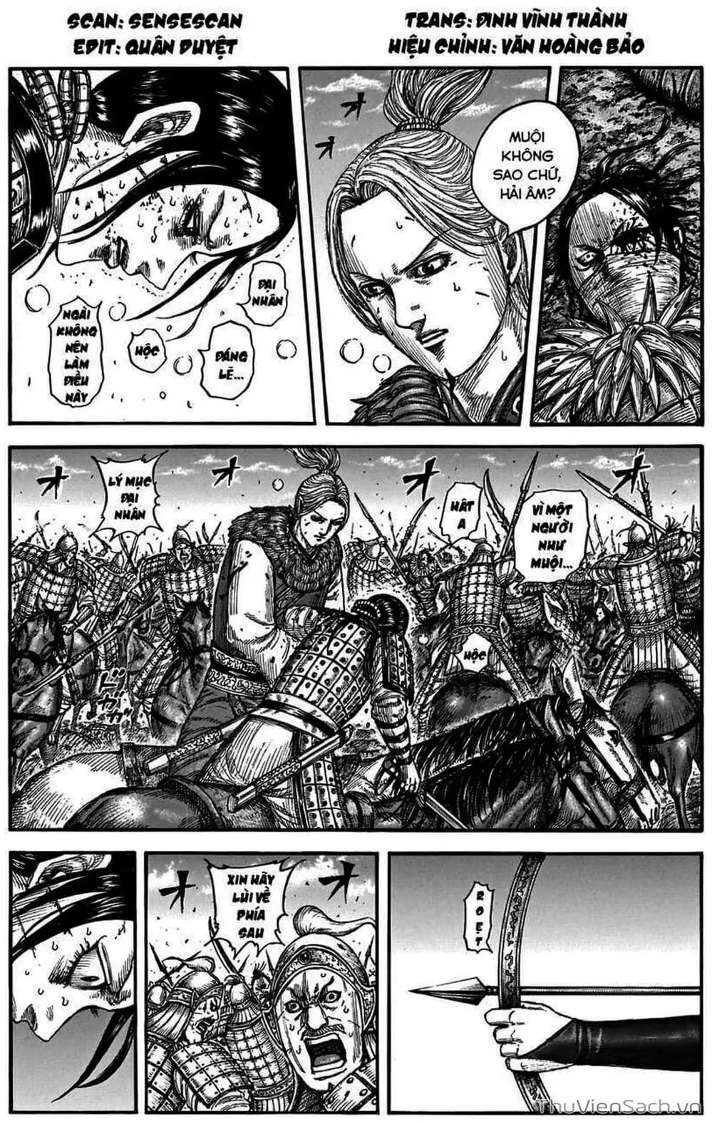 Truyện Tranh Kingdom - Vương Giả Thiên Hạ trang 4