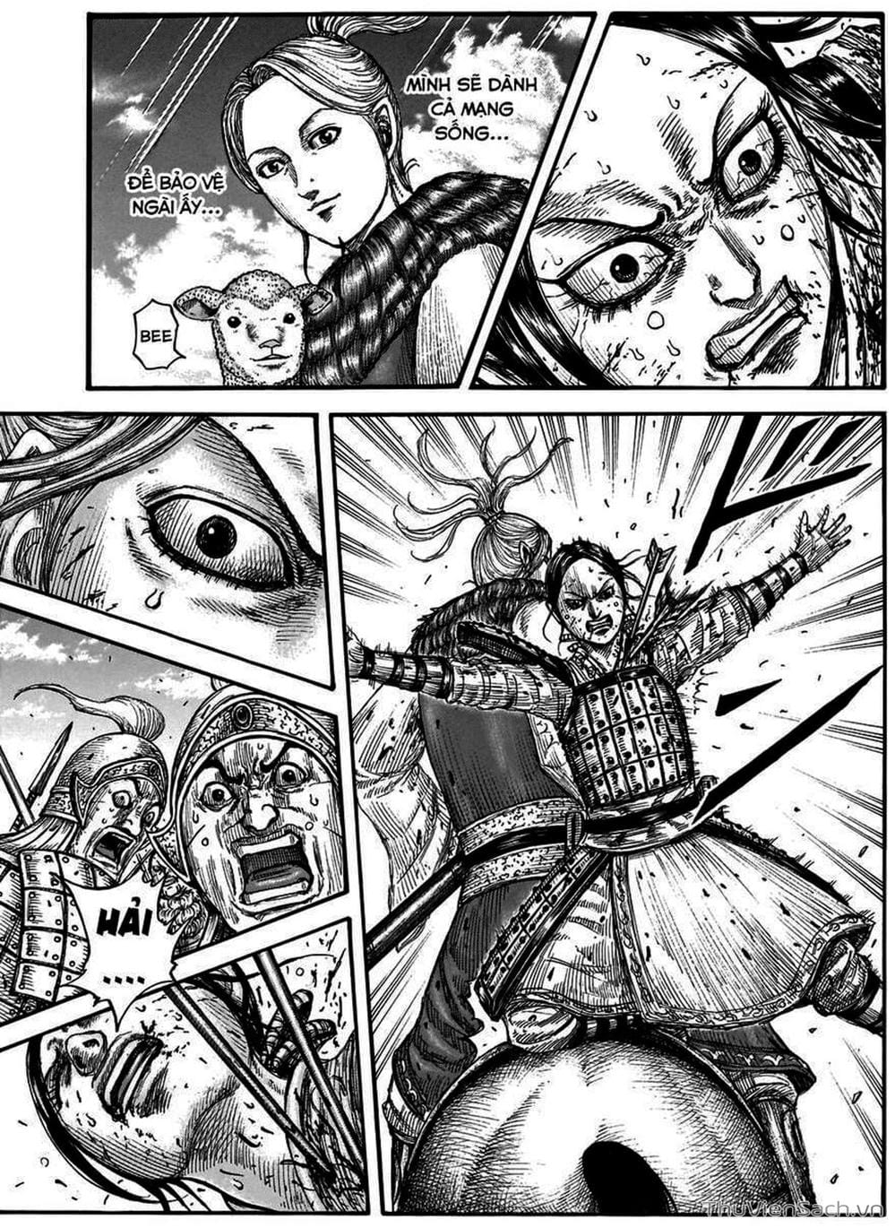 Truyện Tranh Kingdom - Vương Giả Thiên Hạ trang 4