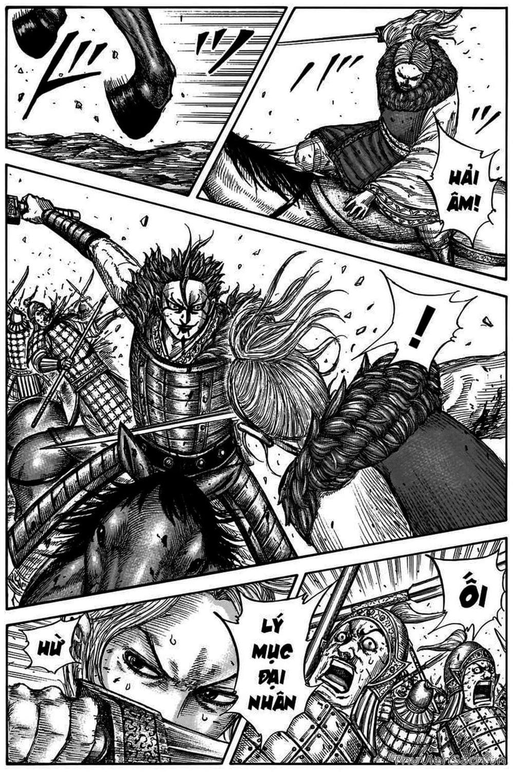 Truyện Tranh Kingdom - Vương Giả Thiên Hạ trang 4