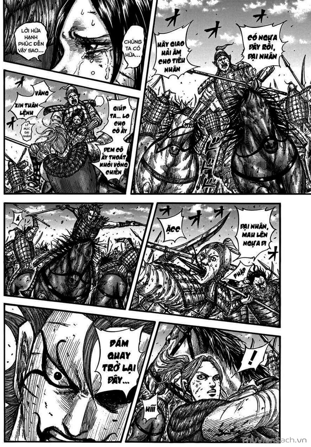 Truyện Tranh Kingdom - Vương Giả Thiên Hạ trang 4