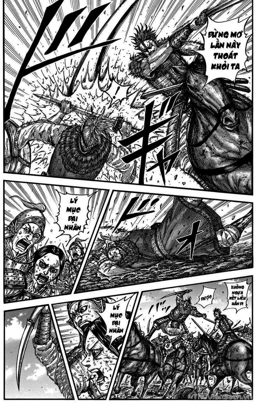 Truyện Tranh Kingdom - Vương Giả Thiên Hạ trang 4