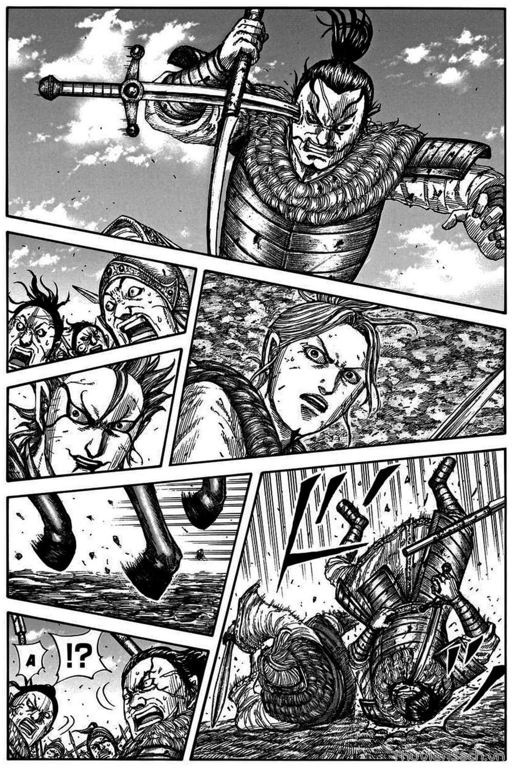 Truyện Tranh Kingdom - Vương Giả Thiên Hạ trang 4