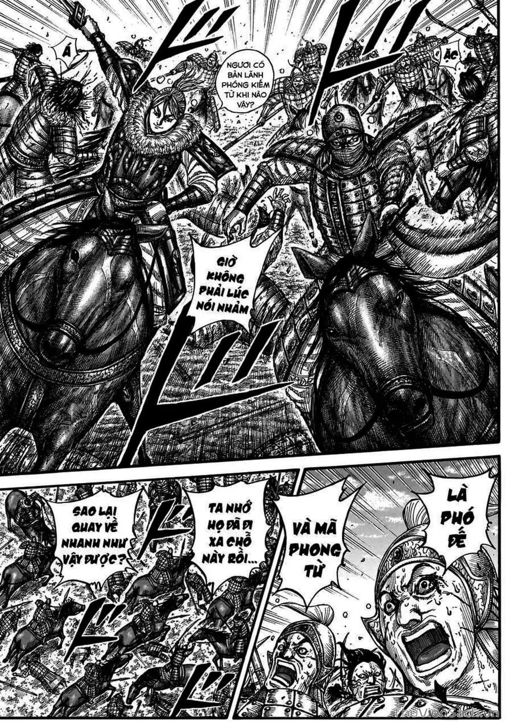 Truyện Tranh Kingdom - Vương Giả Thiên Hạ trang 4