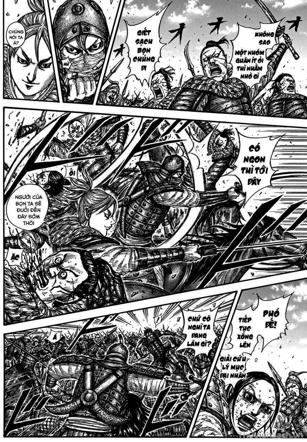 Truyện Tranh Kingdom - Vương Giả Thiên Hạ trang 4