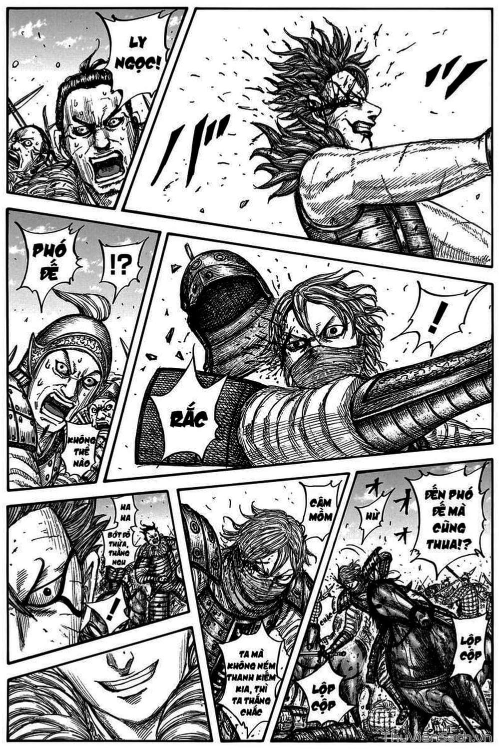 Truyện Tranh Kingdom - Vương Giả Thiên Hạ trang 4