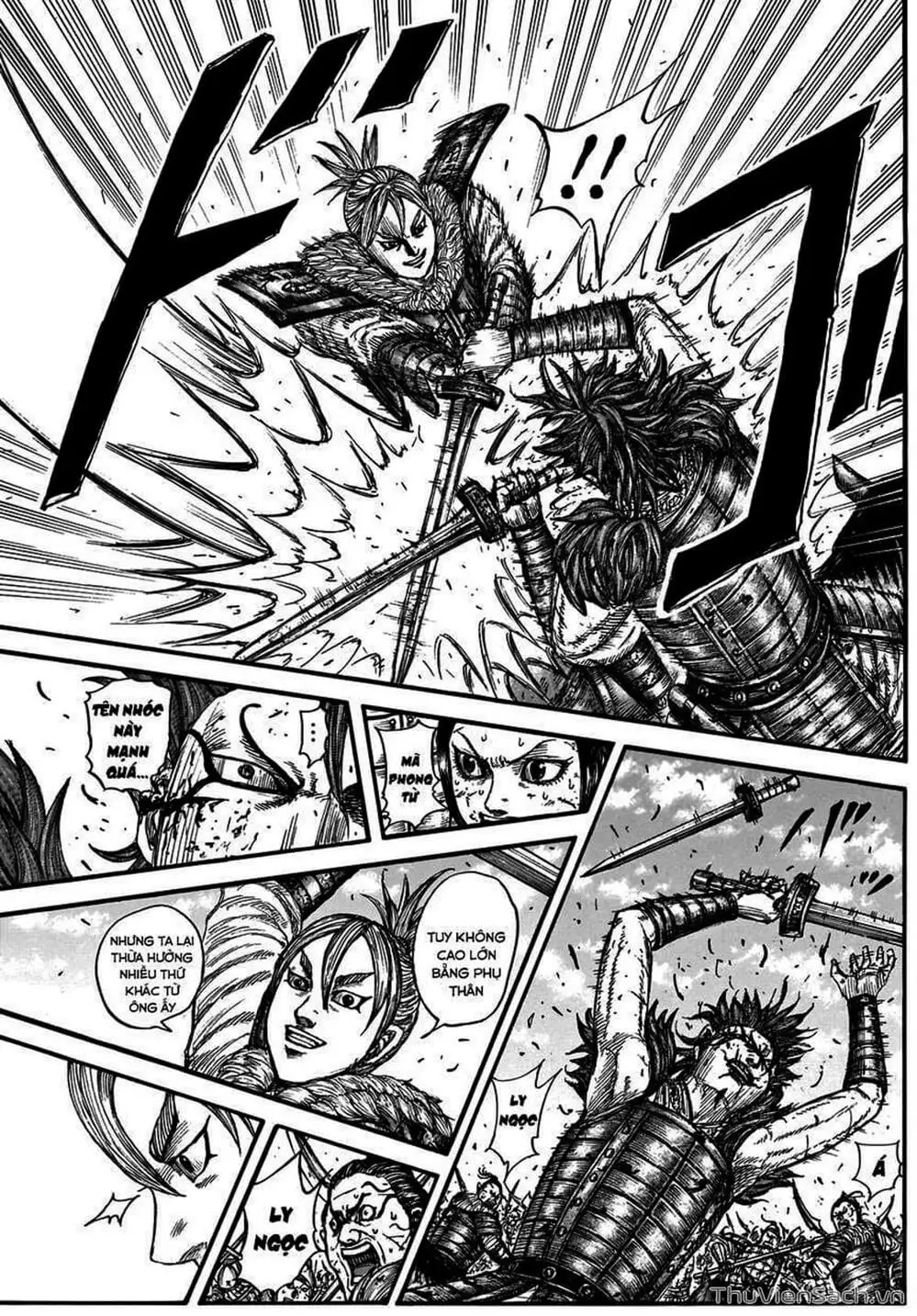 Truyện Tranh Kingdom - Vương Giả Thiên Hạ trang 4
