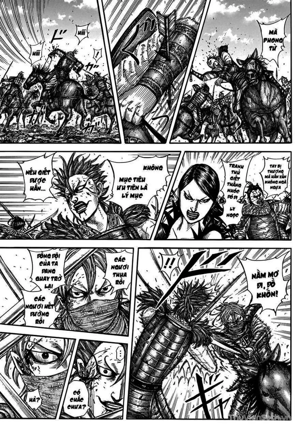 Truyện Tranh Kingdom - Vương Giả Thiên Hạ trang 4