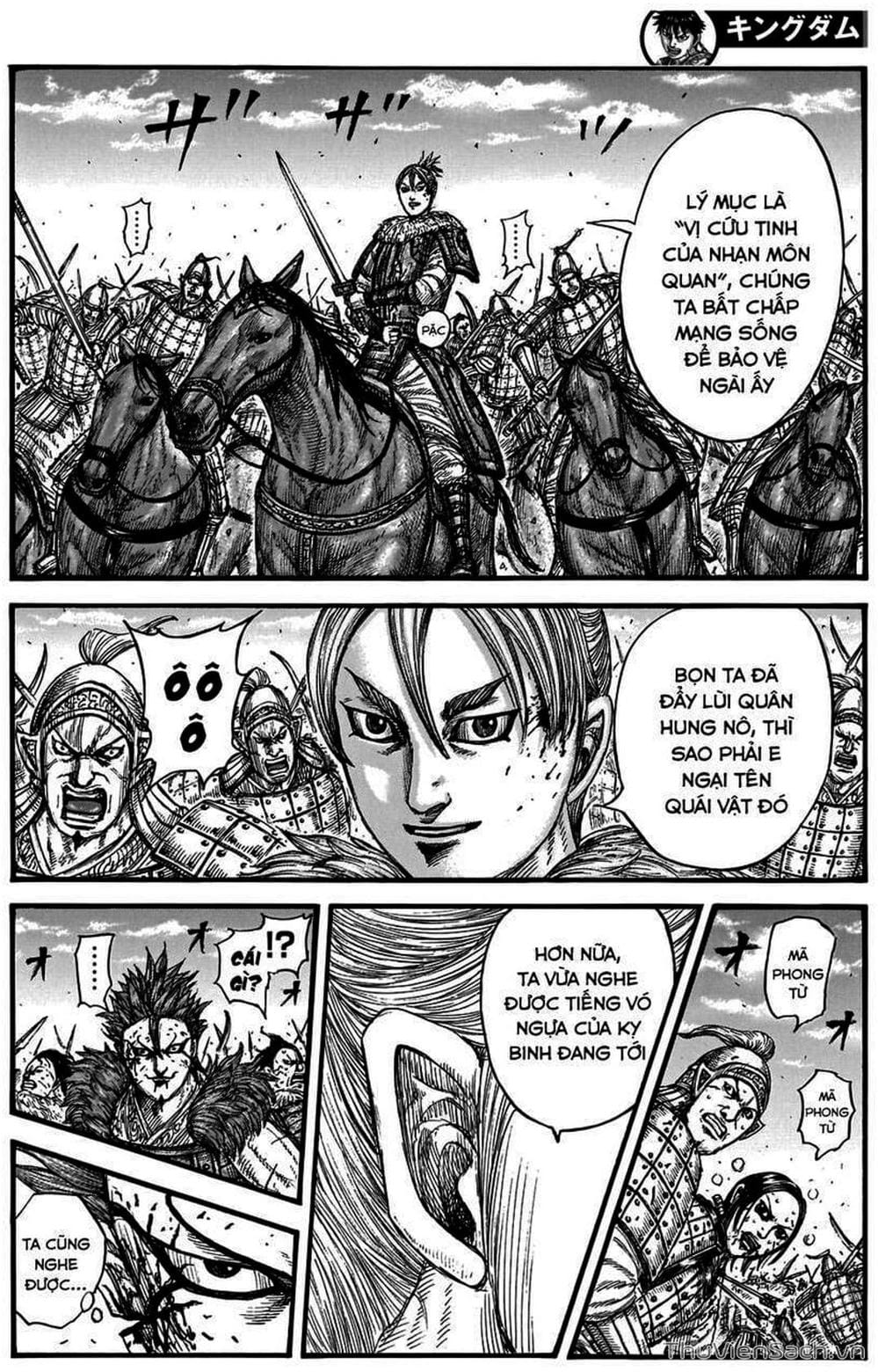 Truyện Tranh Kingdom - Vương Giả Thiên Hạ trang 4