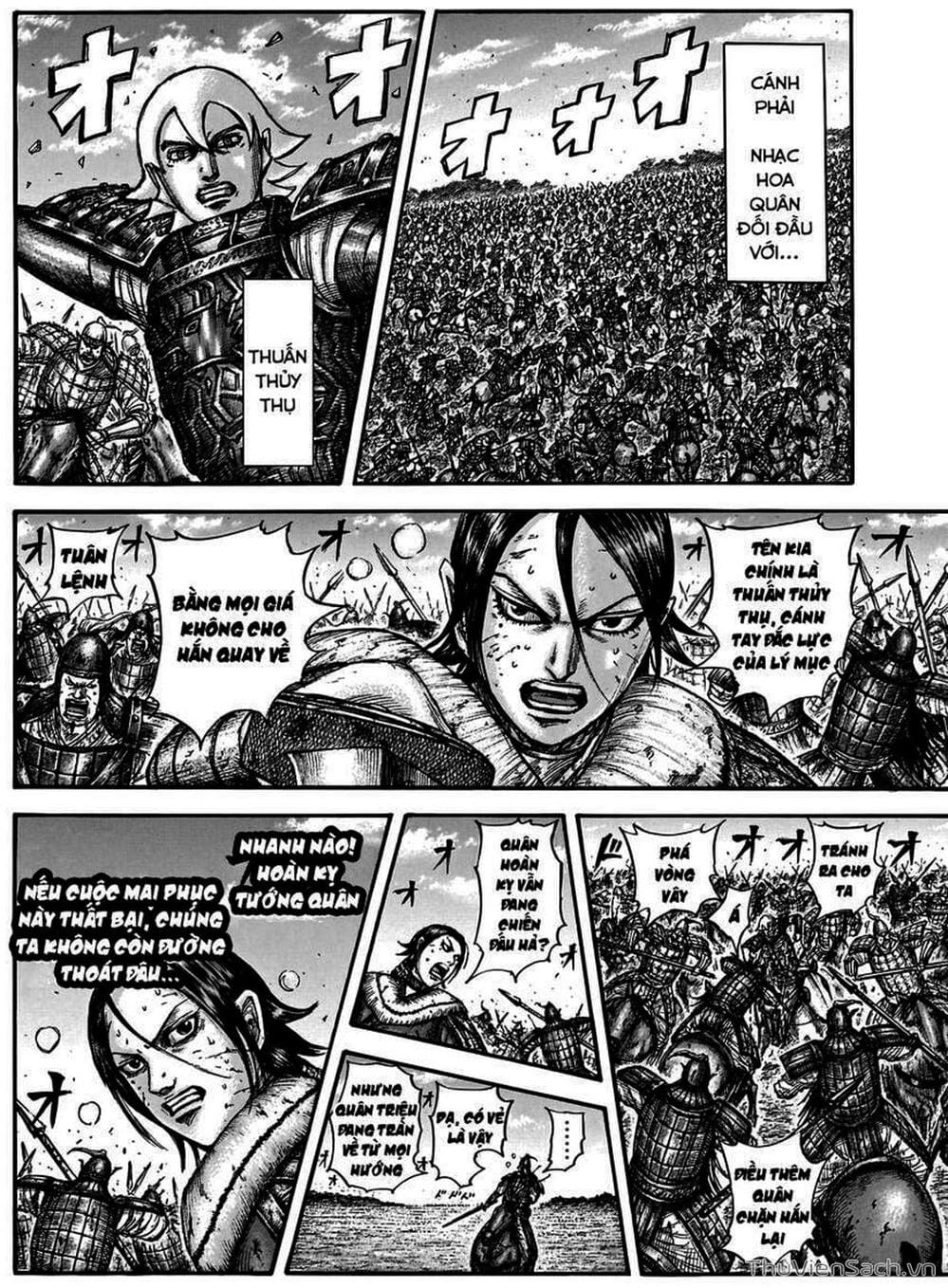 Truyện Tranh Kingdom - Vương Giả Thiên Hạ trang 4