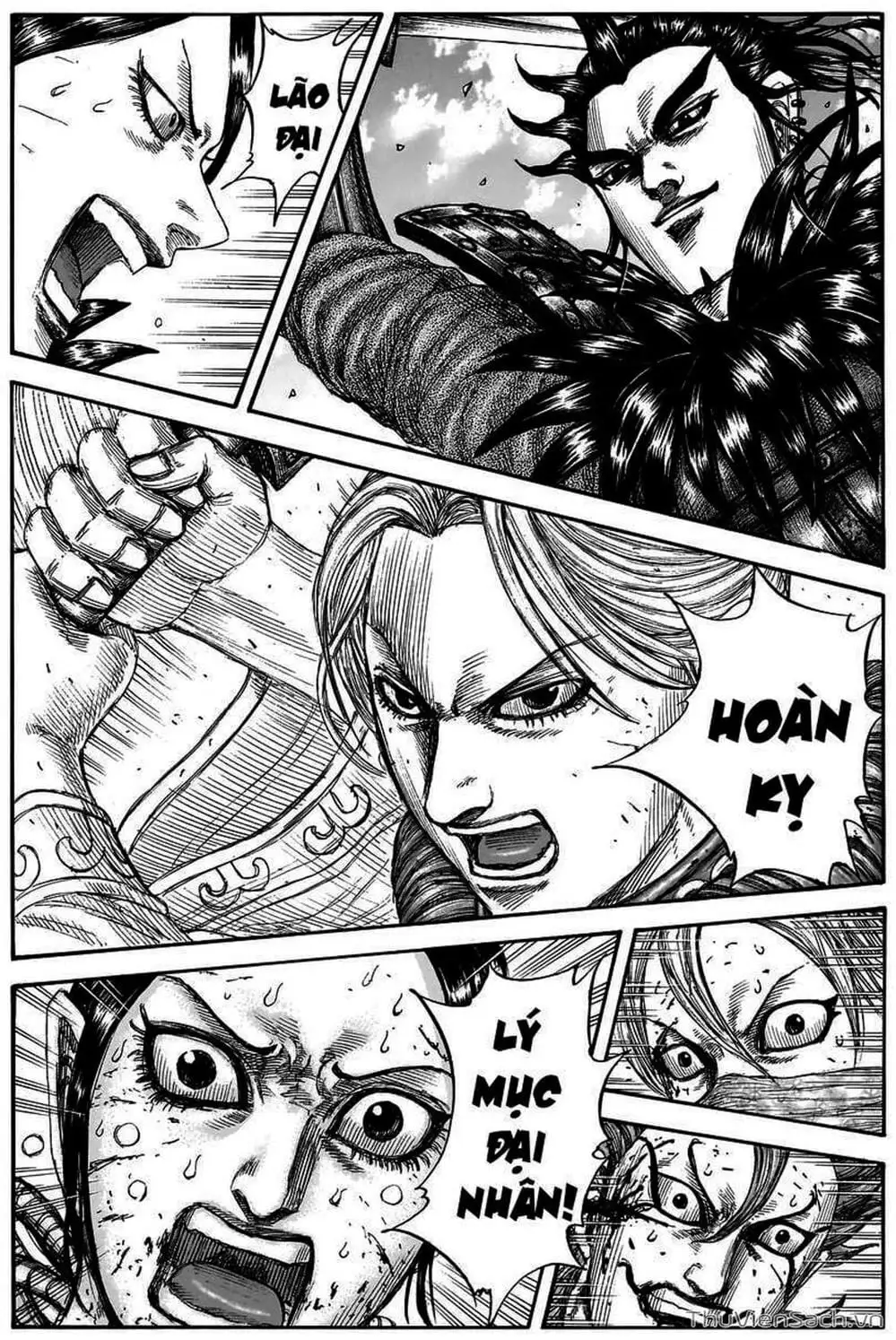 Truyện Tranh Kingdom - Vương Giả Thiên Hạ trang 4