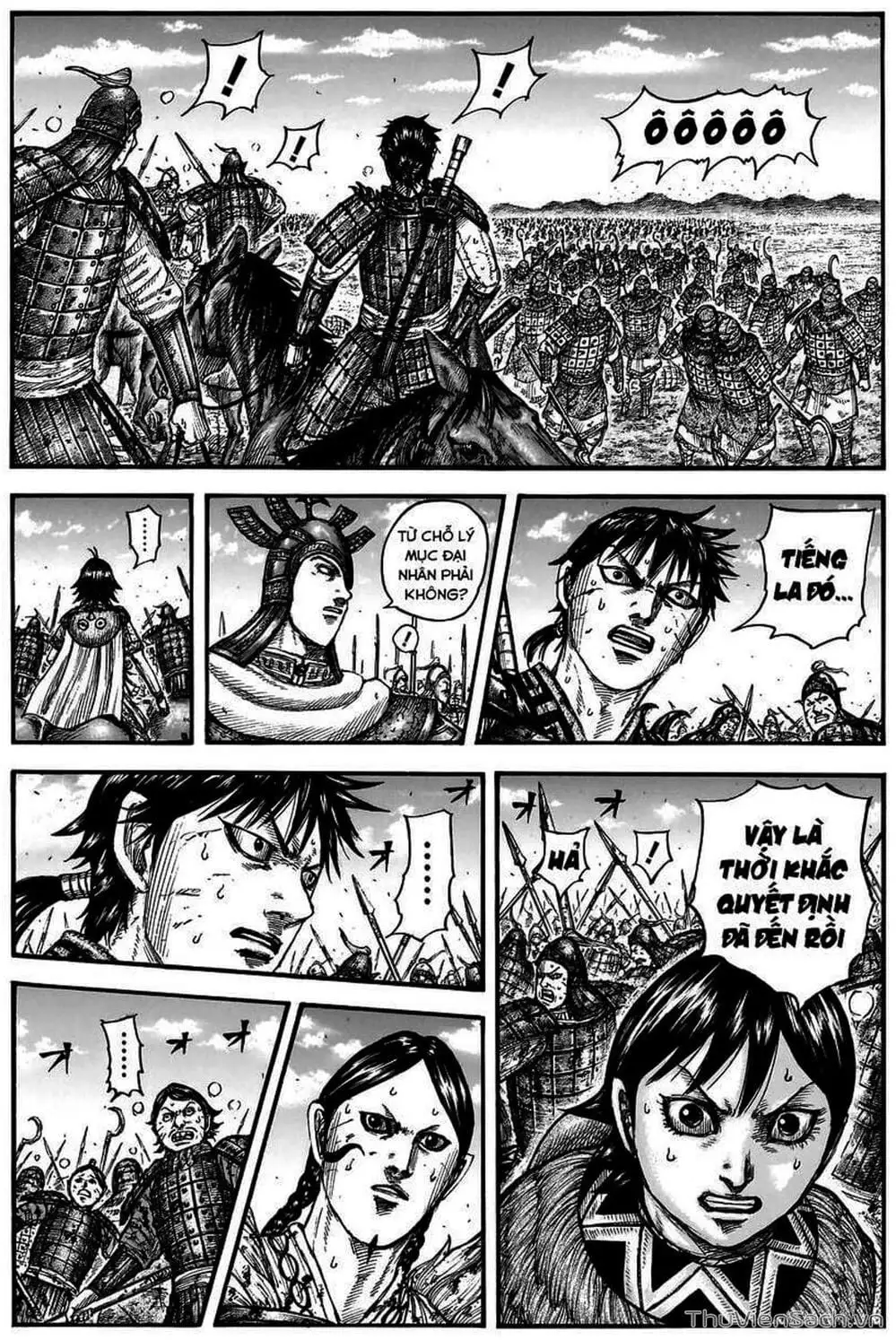 Truyện Tranh Kingdom - Vương Giả Thiên Hạ trang 4