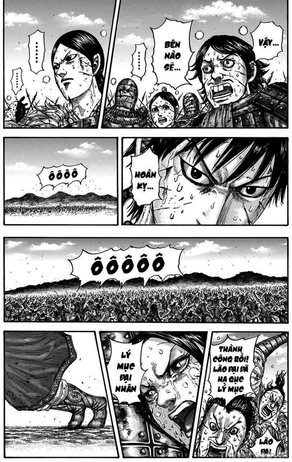 Truyện Tranh Kingdom - Vương Giả Thiên Hạ trang 4