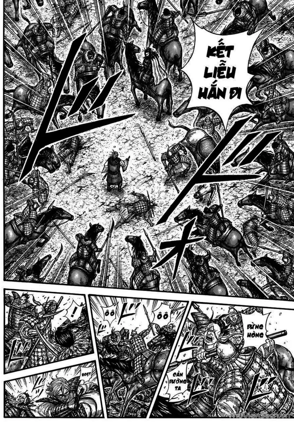 Truyện Tranh Kingdom - Vương Giả Thiên Hạ trang 4