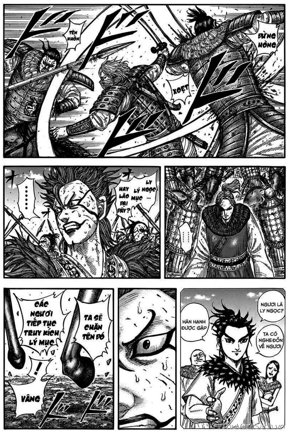 Truyện Tranh Kingdom - Vương Giả Thiên Hạ trang 4