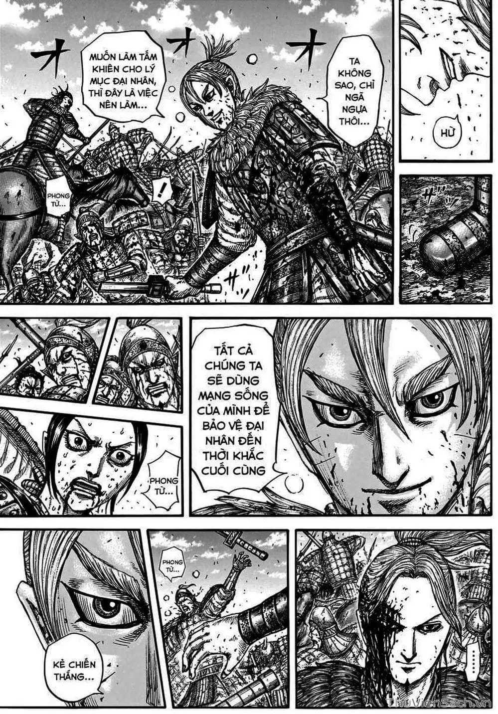 Truyện Tranh Kingdom - Vương Giả Thiên Hạ trang 4