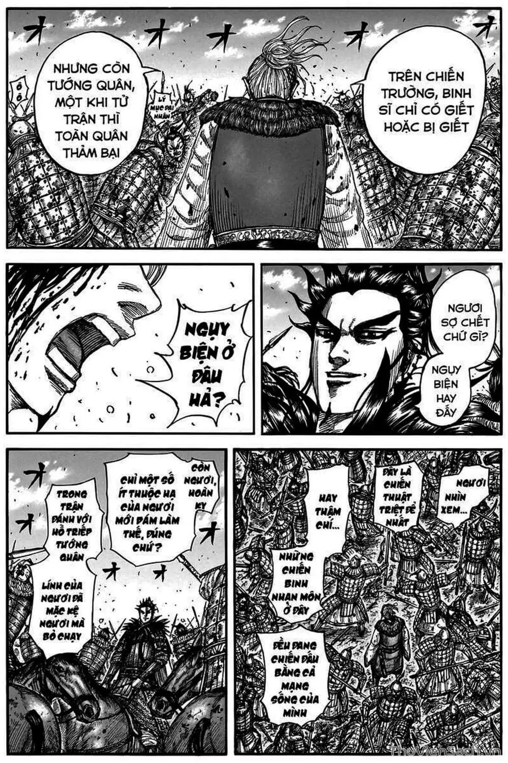 Truyện Tranh Kingdom - Vương Giả Thiên Hạ trang 4