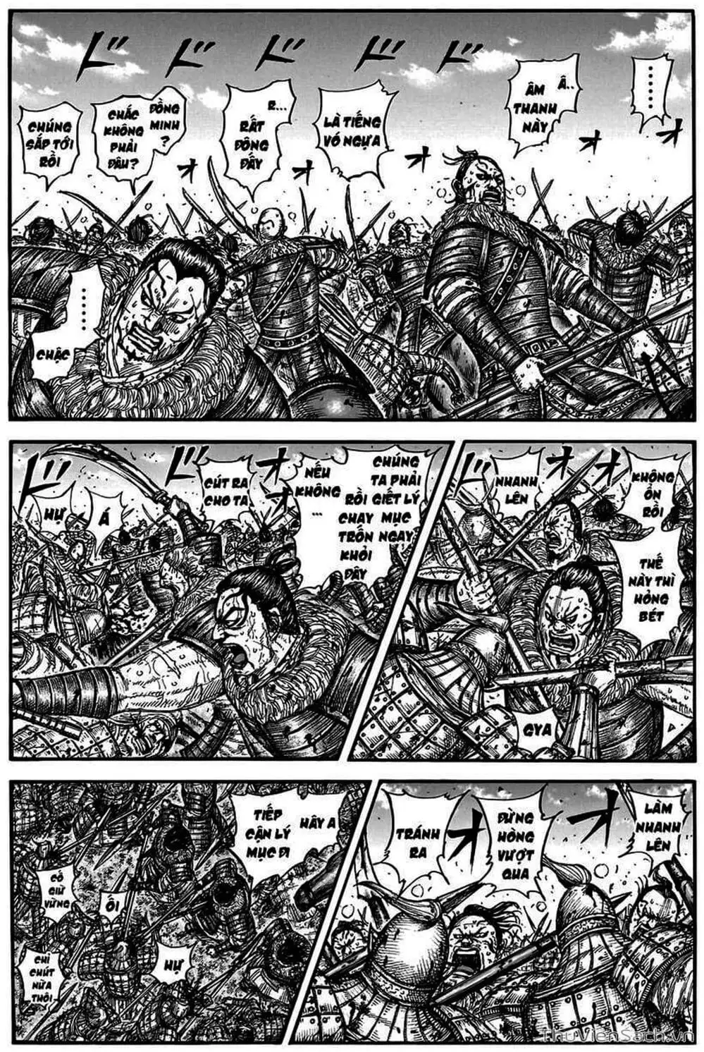 Truyện Tranh Kingdom - Vương Giả Thiên Hạ trang 4